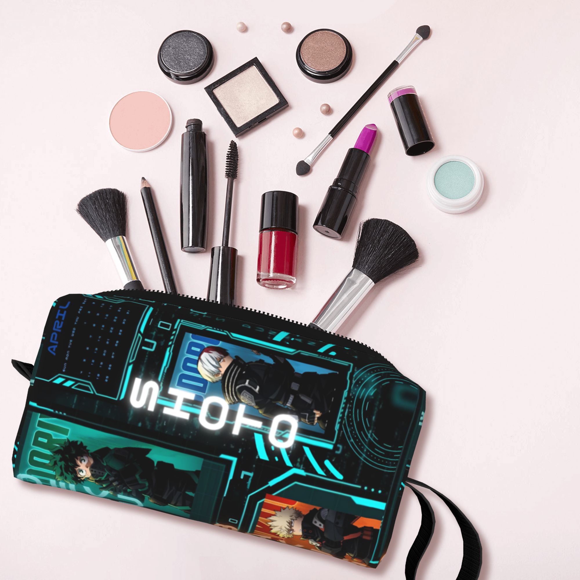 Travel Accessories Toiletry Bag - 패션 마이 H-Heros Academias 여성용 여행용