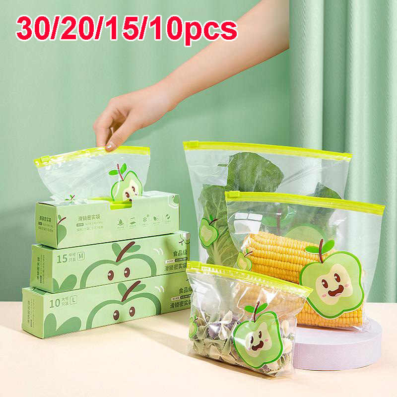 Reusable Zip Bag - 재사용 가능한 지퍼락 백 식품 등급