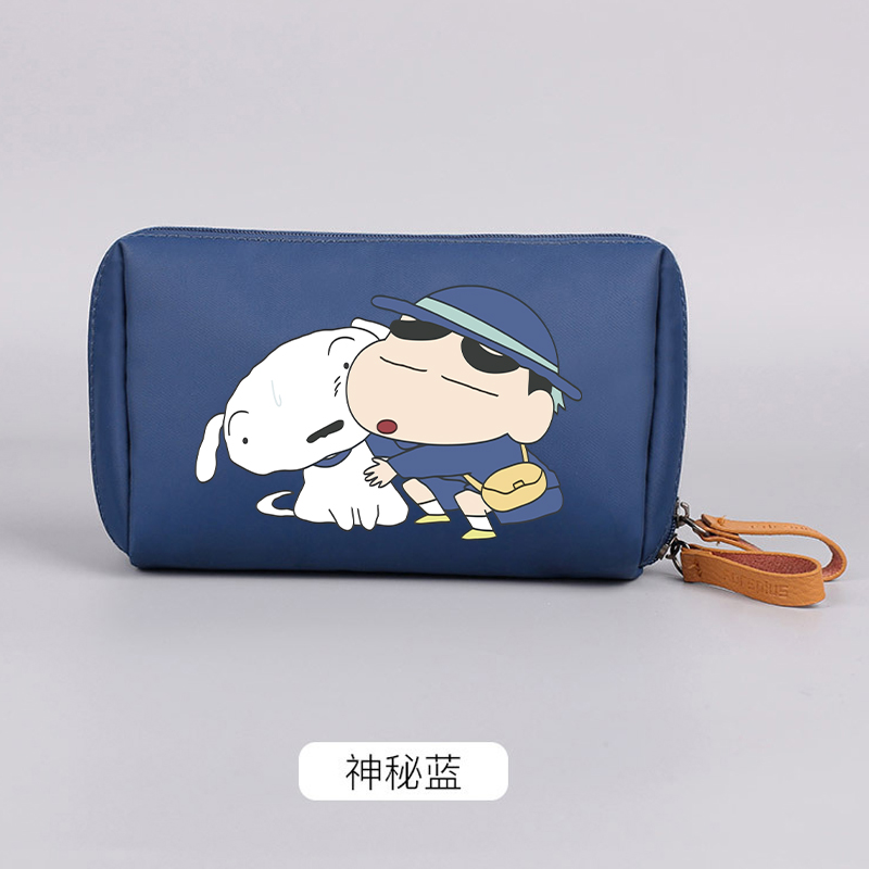 Travel Accessories Toiletry Bag - 귀여운 크레용 신짱 여성 화장품 가방