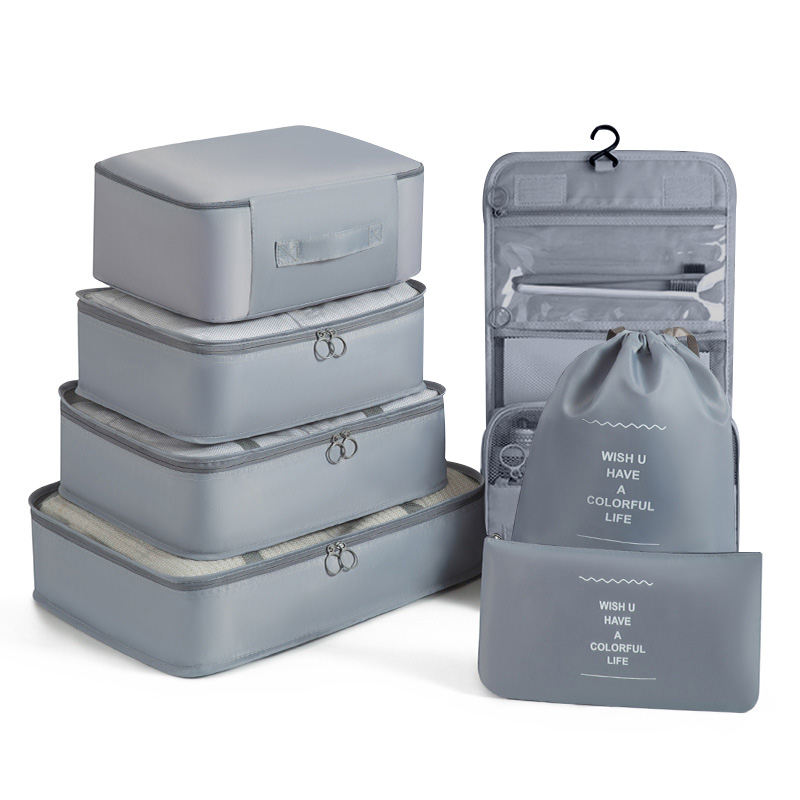 Travel Accessories Toiletry Bag - 기숙사생용 다용도 여행 수납 세트, 옷,