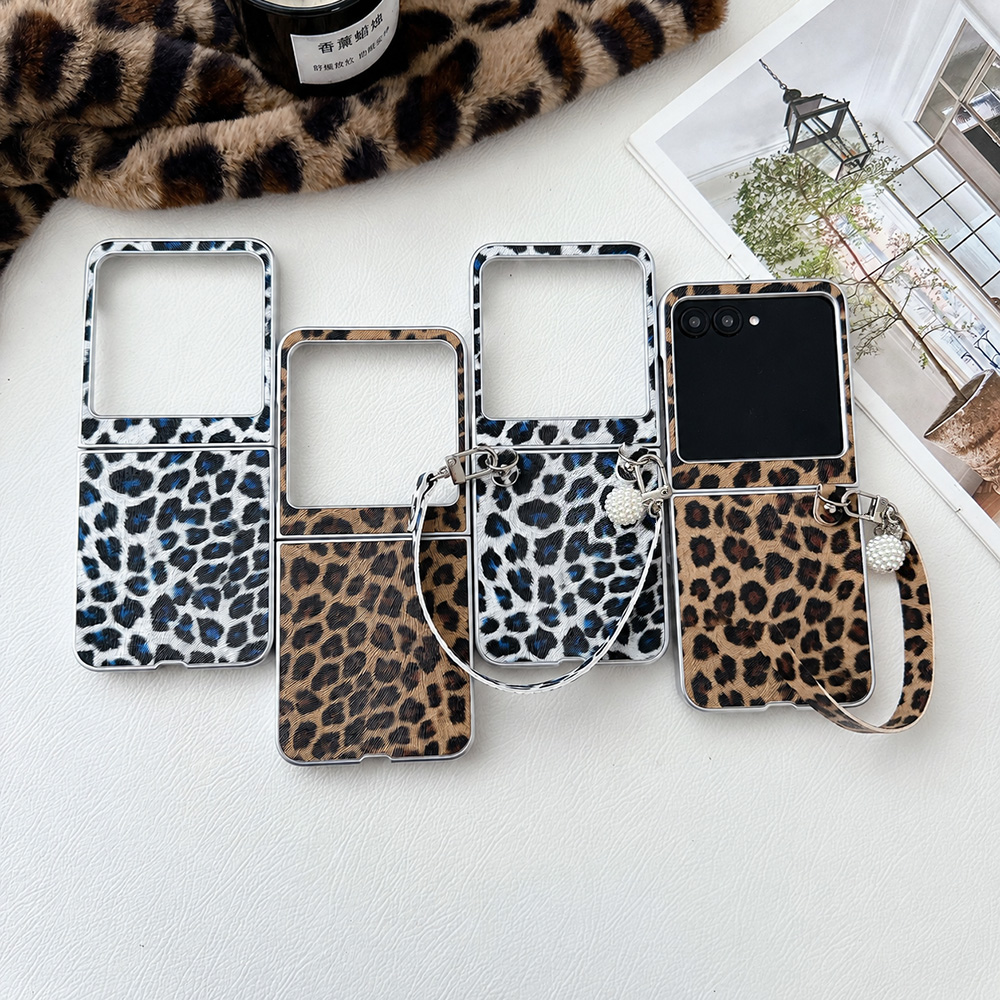 Travel Accessories Store - 모토로라 레이저 60 50 울트라용 레오파드