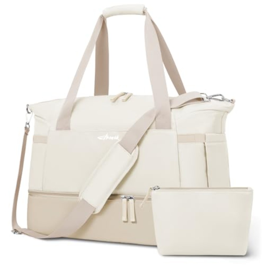 Shoe Bag Travel - 여성용 짐가방, 신발 수납공간이 있는 개인용품
