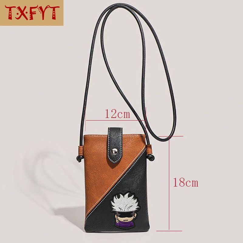Travel Accessories And Bags - Jujutsu Kaisen Gojo Satoru PU 폰