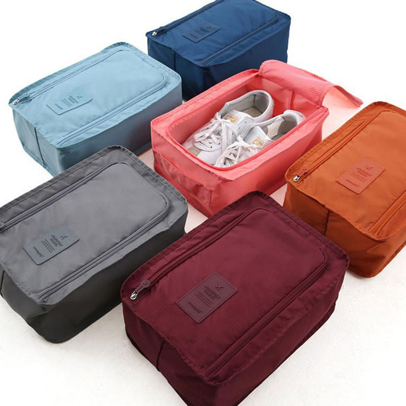 Shoe Bag Travel - 휴대용 신발 가방 여행은 다기능 접이식