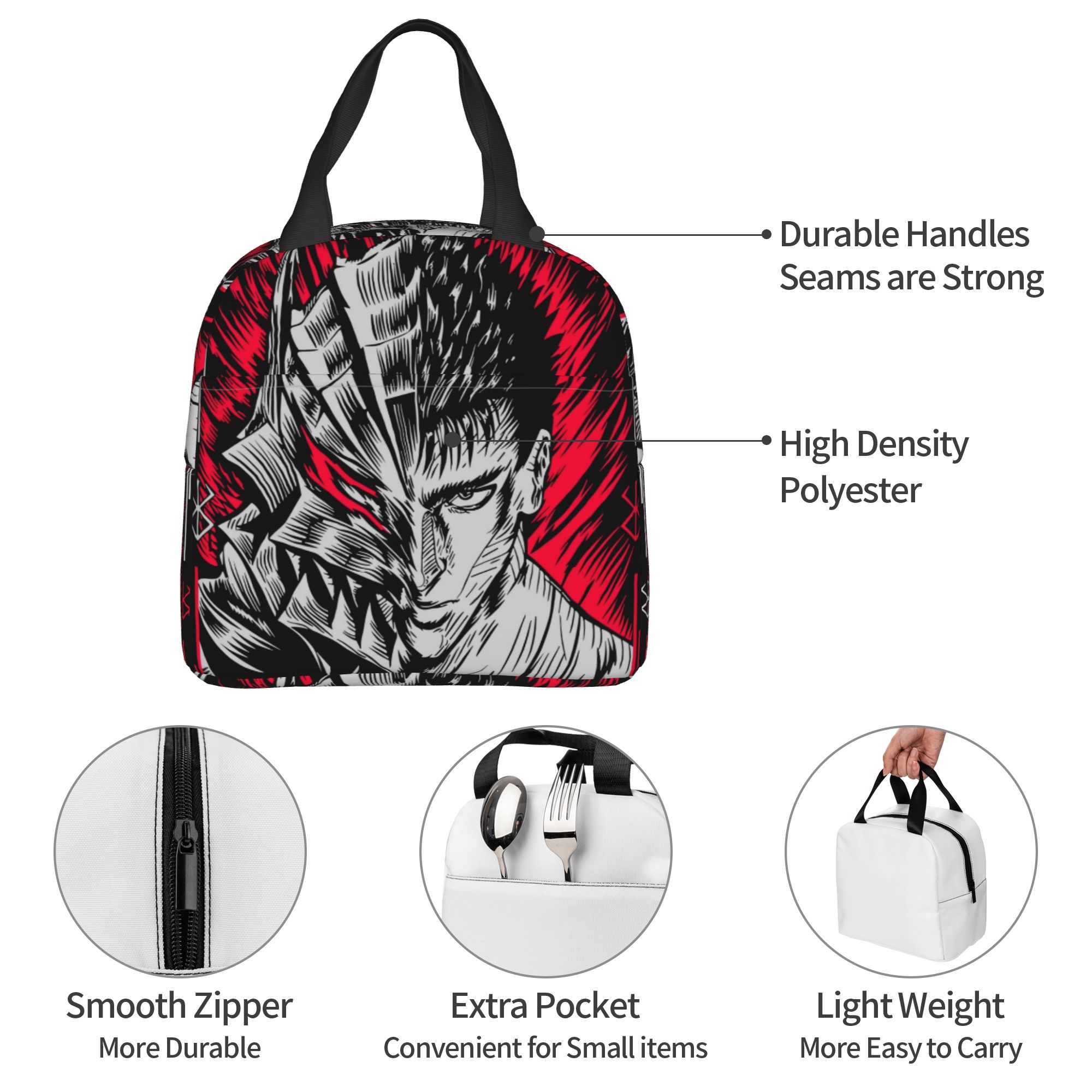 Travel Accessories Brand - B-Berserks 열 절연 도시락 가방 브랜드