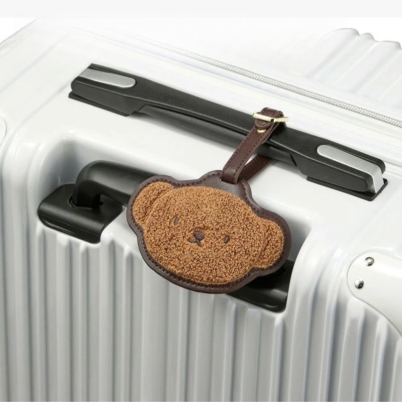 Travel Accessories Cute - 핫 카툰 미피 시리즈 가죽 수하물