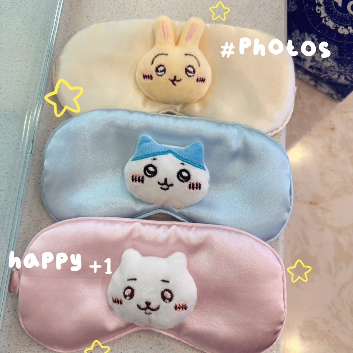 Travel Accessories Cute - 귀여운 쿠와이 Ckw 수면 마스크 부드러운