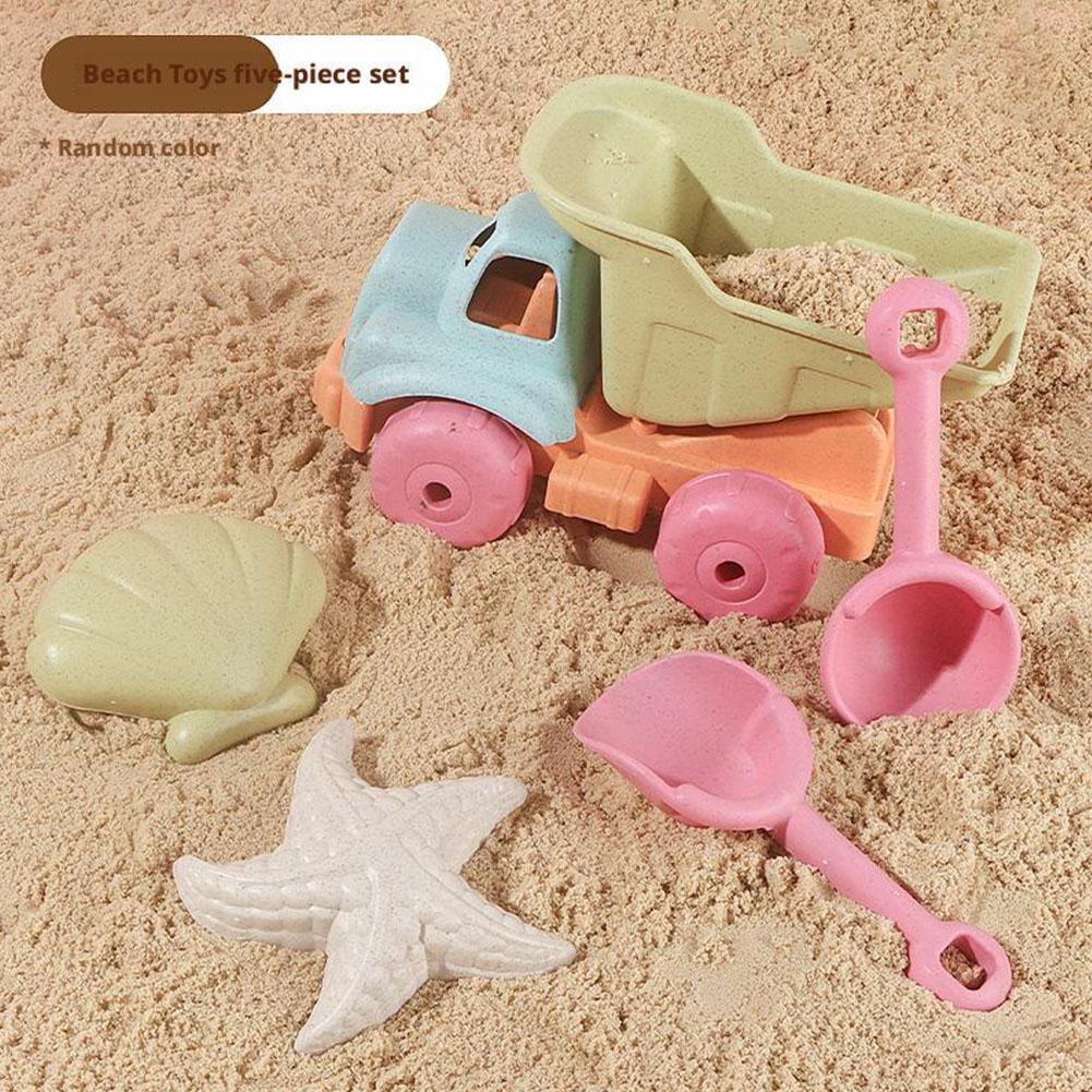 Travel Accessories With Toddler - 휴대용 어린이 모래 장난감 세트 여름