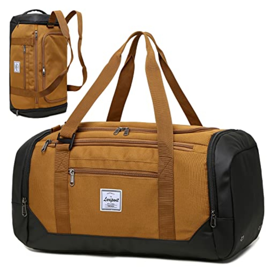 Shoe Bag Travel - 남성용 여행 더플백 40L 중형 스포츠