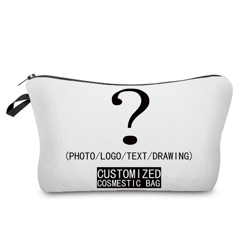 Travel Accessories Toiletry Bag - 개인 사용자 정의 DIY 로고 메이크업