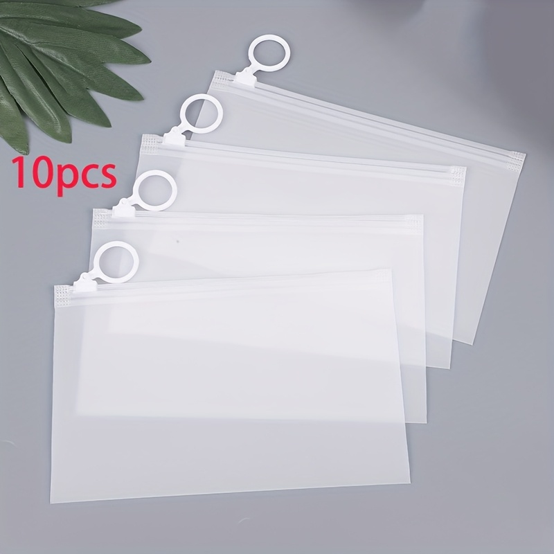 Reusable Zip Bag - 10pcs 여행 저장 가방 다기능 저장