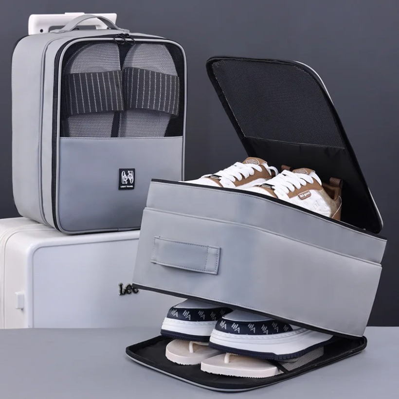 Shoe Bag Travel - 여행용 신발 보관 가방, 가정 거실용