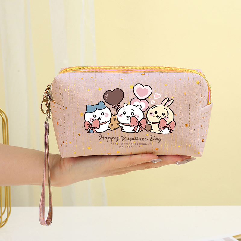 Travel Accessories Toiletry Bag - Chiikawas Hachiware Usagi 메이크업 가방 Kawaii