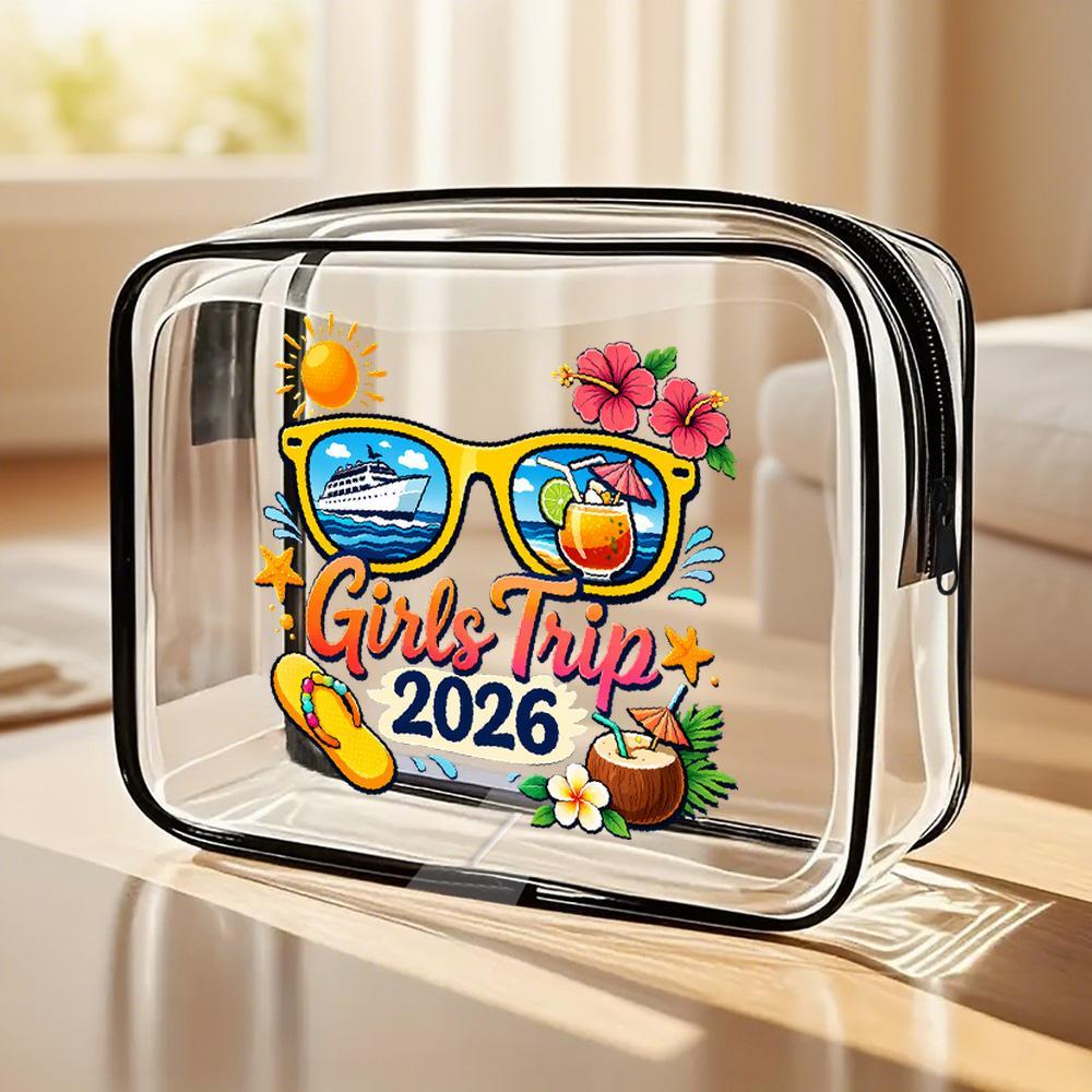 Travel Accessories Best - PVC 화장품 가방 여행 2026 투명