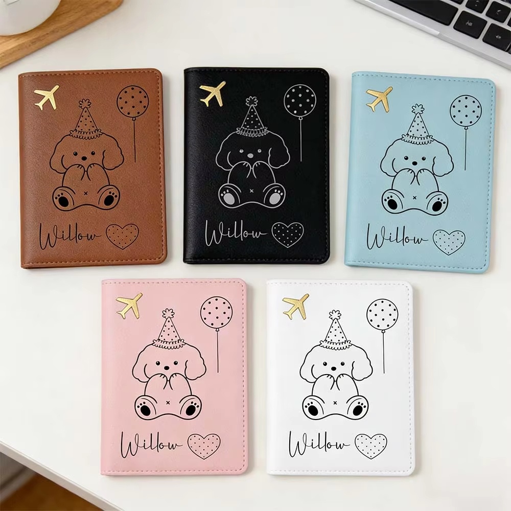 Travel Accessories Best - 1pc 개인화 된 이름 여권 커버