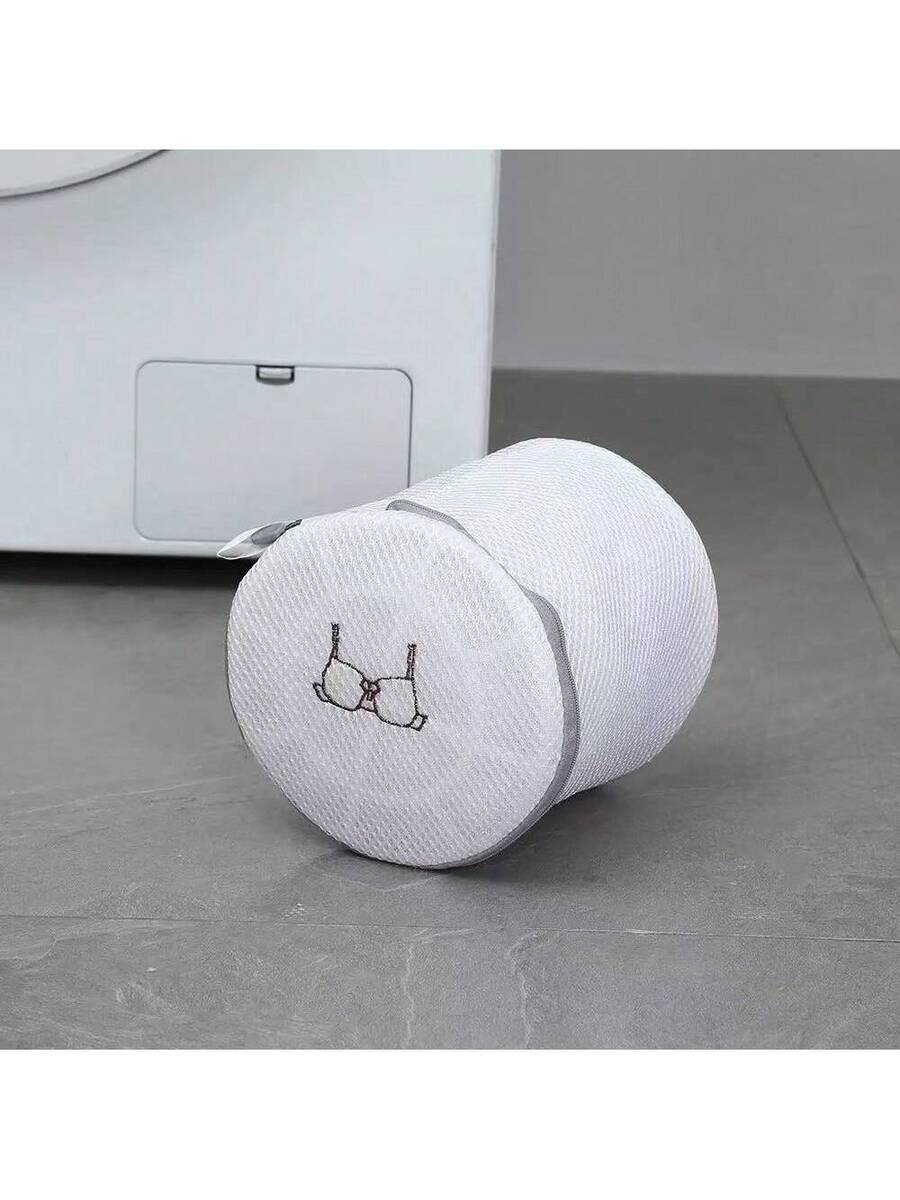 Reusable Zip Bag - 1개 세탁 가방, 지퍼가 달린 브라