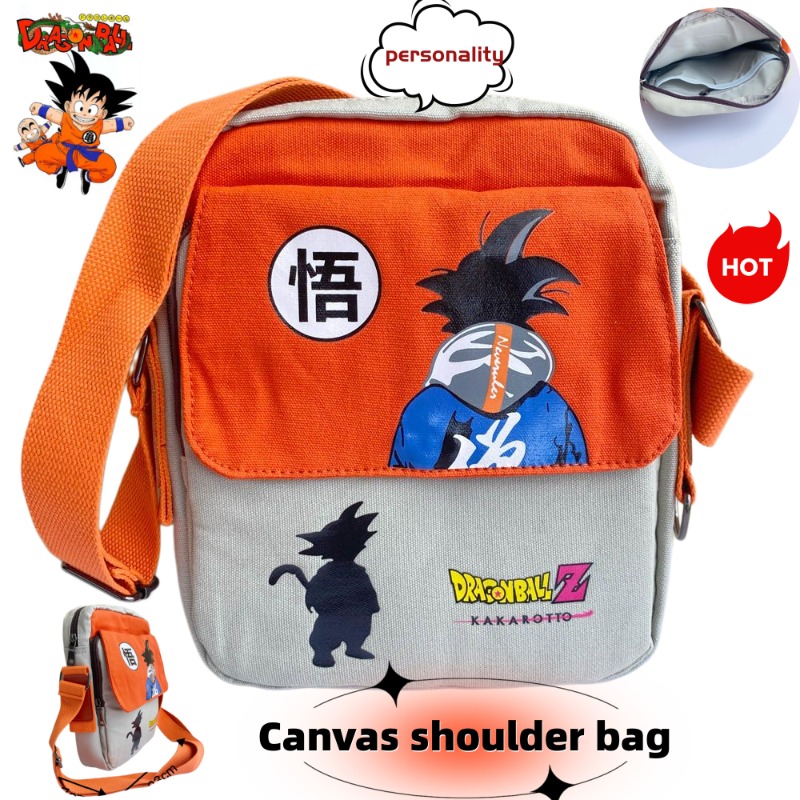 Travel Accessories Cute - 드래곤 볼 숄더백 귀여운 패션 만화