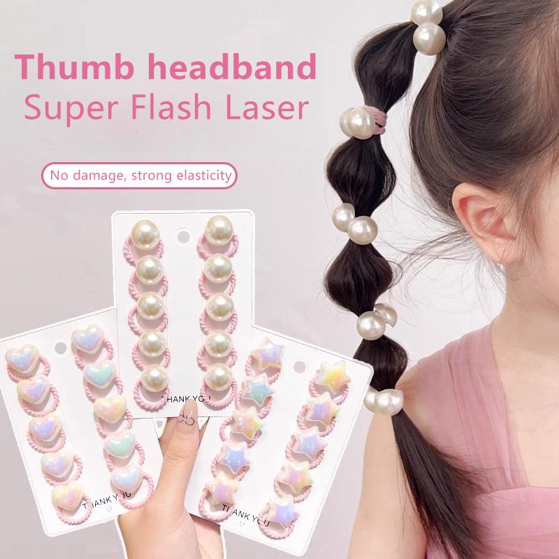 Travel Accessories With Toddler - 어린이용 달콤한 헤어 액세서리 부드러운 엄지손가락