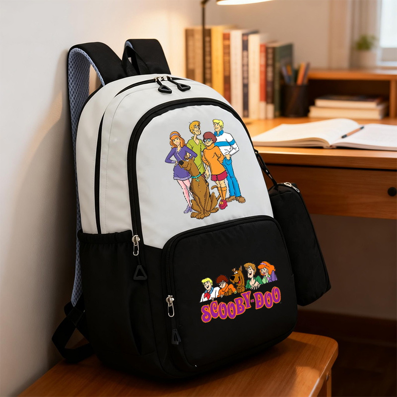 Travel Accessories And Bags - 스쿠비 두 스쿨백 대용량 캐주얼 책가방