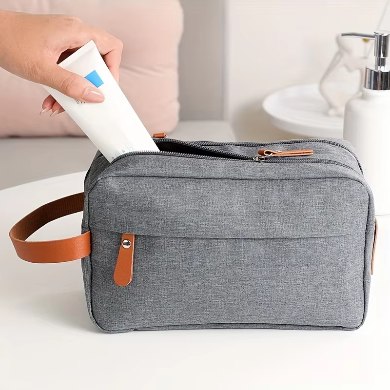 Travel Accessories Toiletry Bag - 대용량 휴대용 메이크업 가방, 양이온 여행용