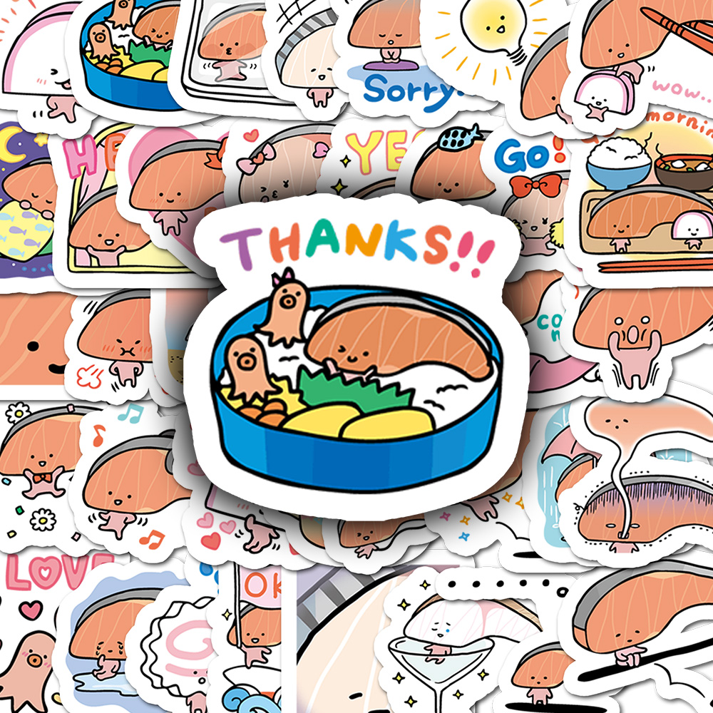 Travel Accessories Cute - 40 Pcs 만화 KIRIMIchan 스티커 노트북