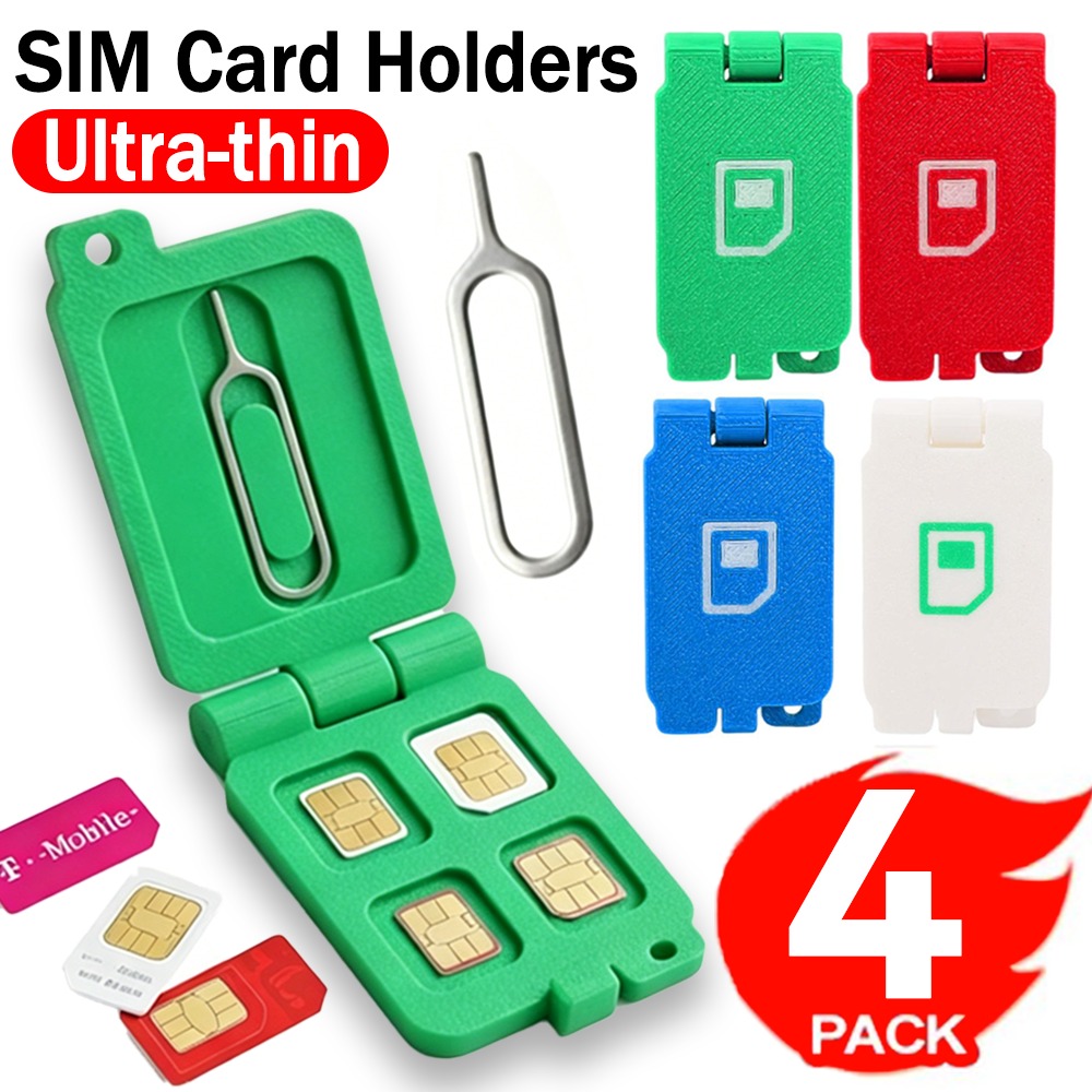 Sim Card Holder Case - 유니버설 미니 SIM 카드 어댑터 보관함