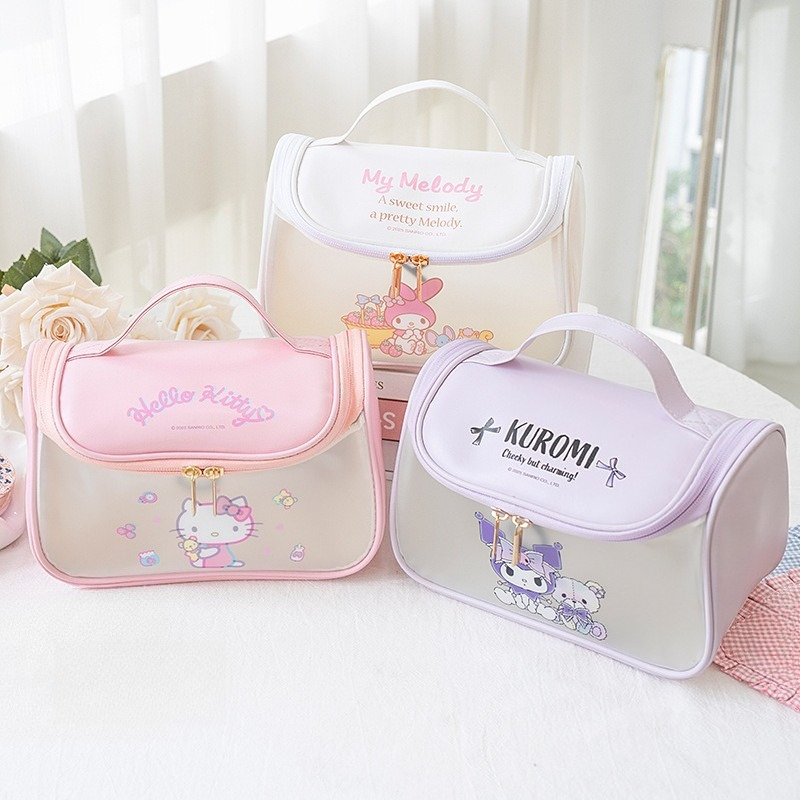 Travel Accessories Toiletry Bag - 헬로 키티 메이크업 가방 귀여운 세면도구
