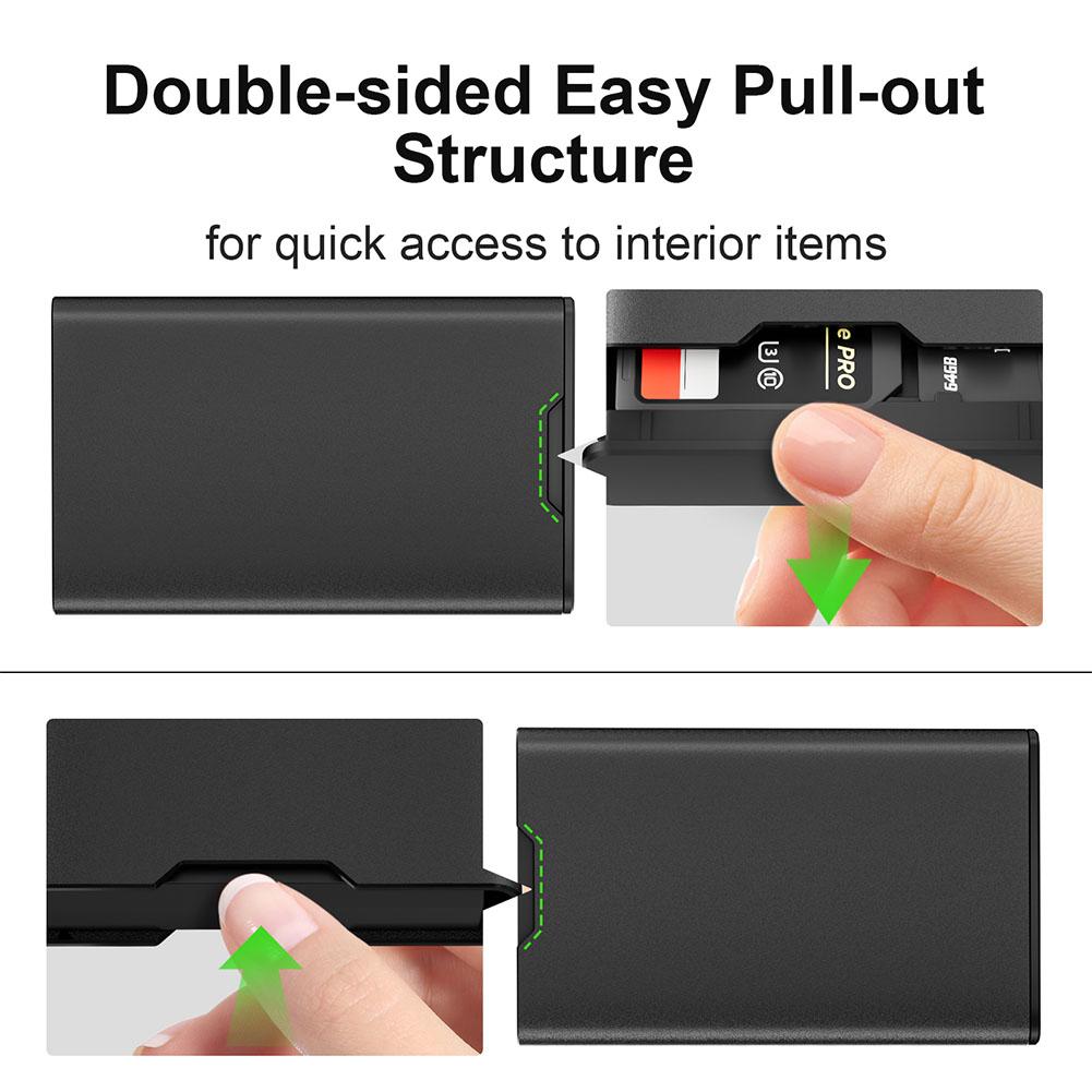 Sim Card Holder Case - BUDI SD TF SIM 카드 케이스