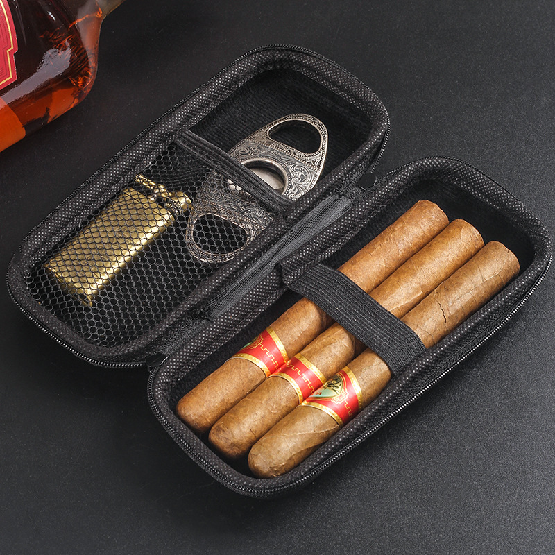 Travel Accessories And Bags - 1개 휴대용 시가 여행 케이스 EVA