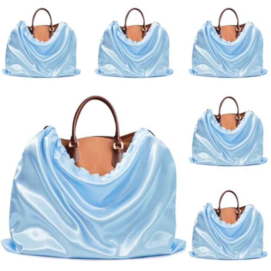 Shoe Bag Travel - 핸드백용 먼지 가방 6개 세트 -