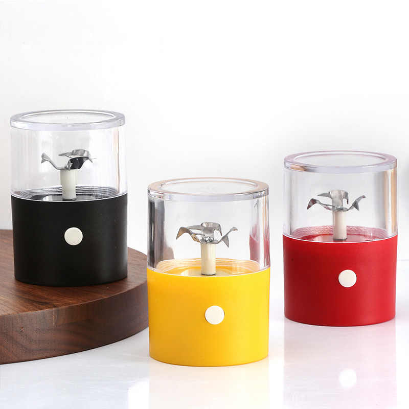 Travel Kitchen Accessories - 전기 허브 연마기 휴대용 향신료 연마기,