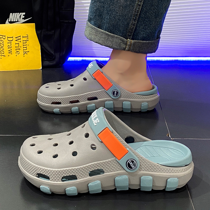 Shoe Bag Travel - 여름 신상 샌들 남성 홀 슈즈