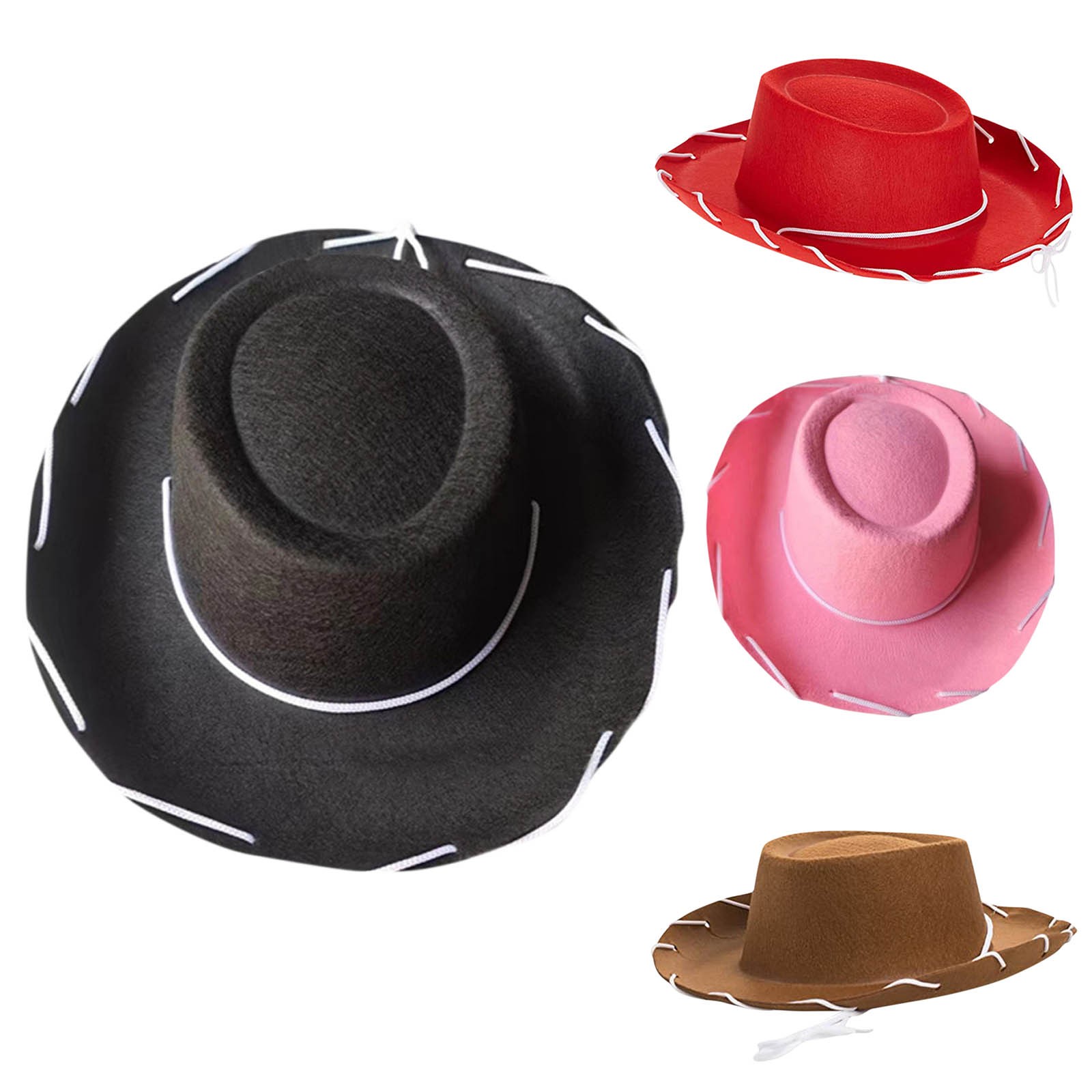 Travel Accessories With Toddler - 어린이 카우보이 모자 클래식 웨스턴 카우걸