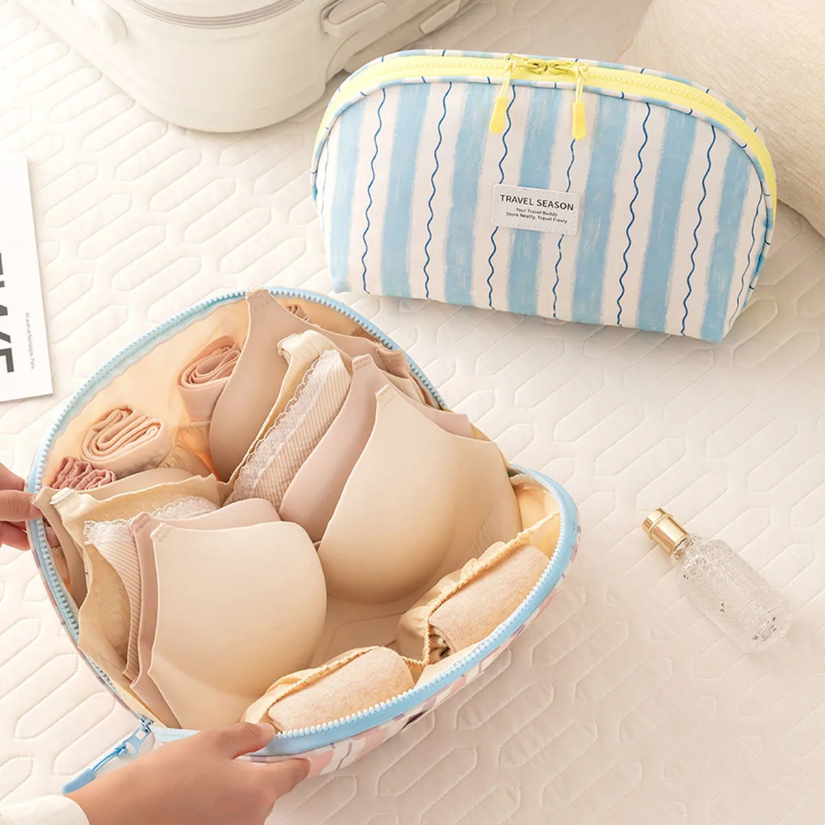 Travel Accessories Store - 속옷 보관 가방 휴대용 다목적 여행