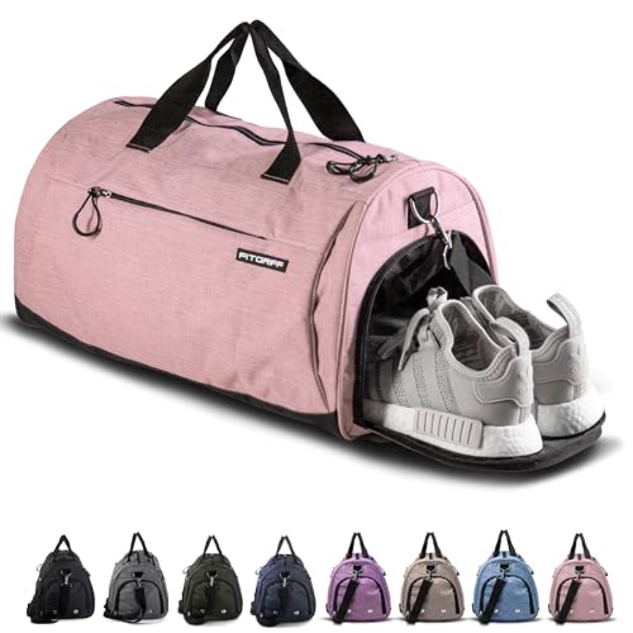 Shoe Bag Travel - ® 신발 및 습식물품 수납공간이 있는
