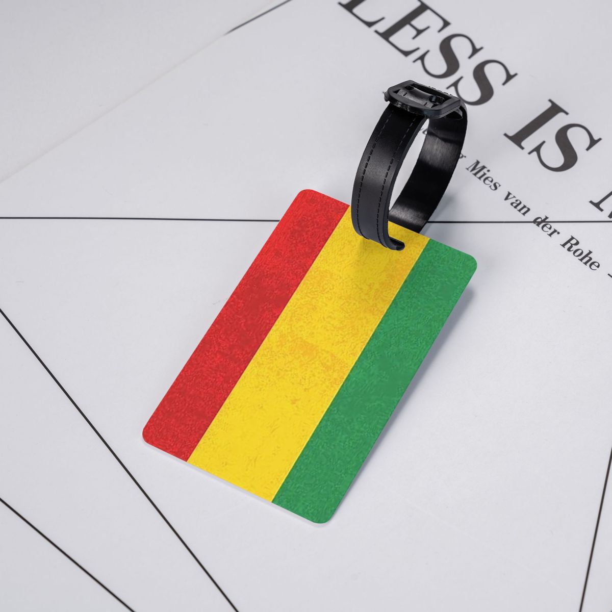 Travel Accessories For Jamaica - 자메이카 레게 라스타 사자 자메이카 국기