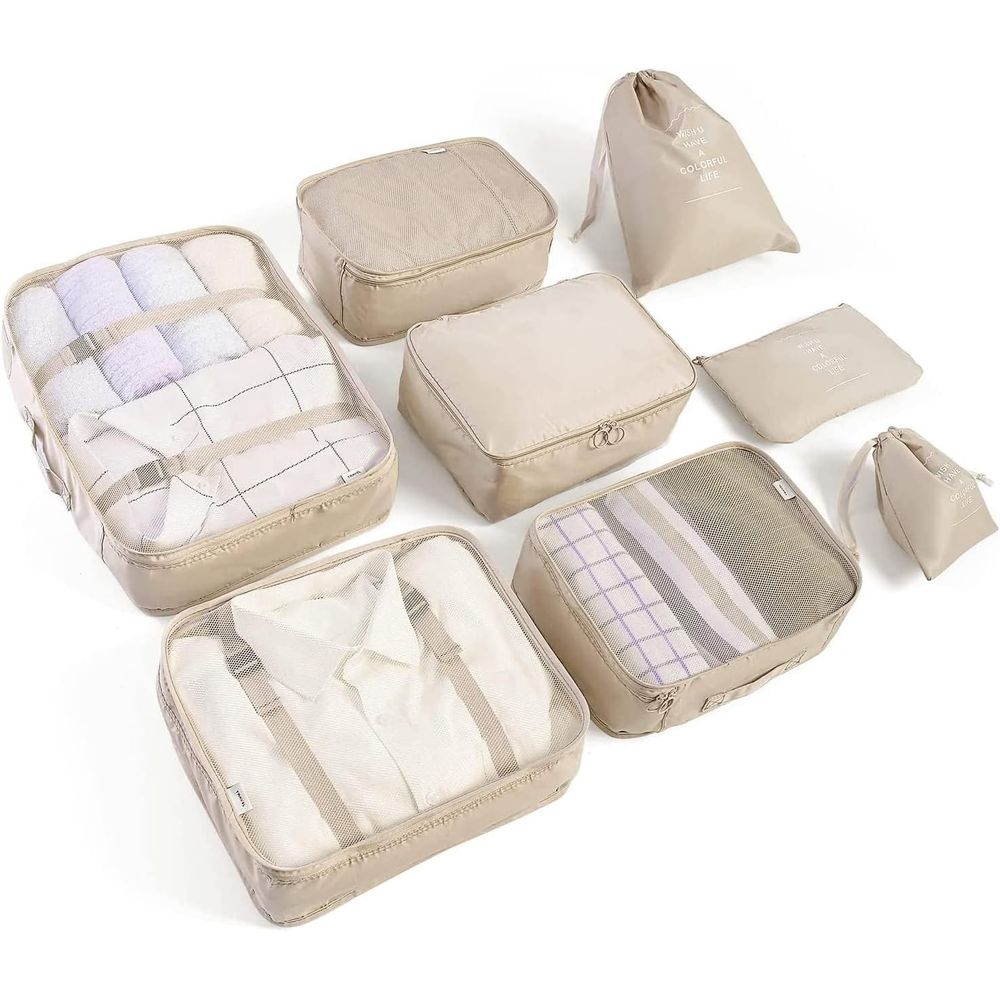 Travel Accessories Toiletry Bag - 세트형 짐싸기 큐브 또는 여행용 가방