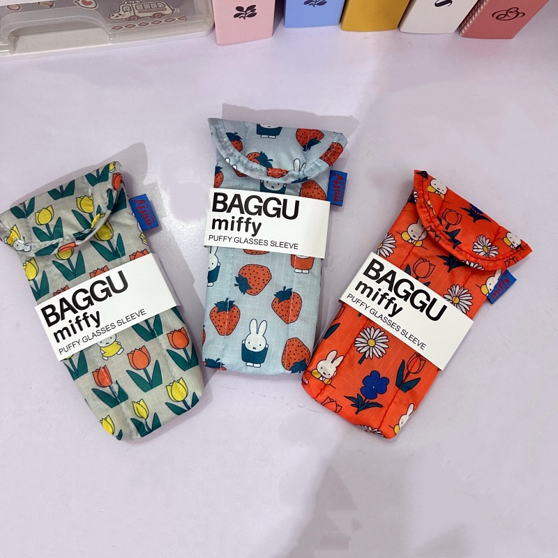 Travel Accessories Cute - 새로운 만화 미피 안경 보관 가방