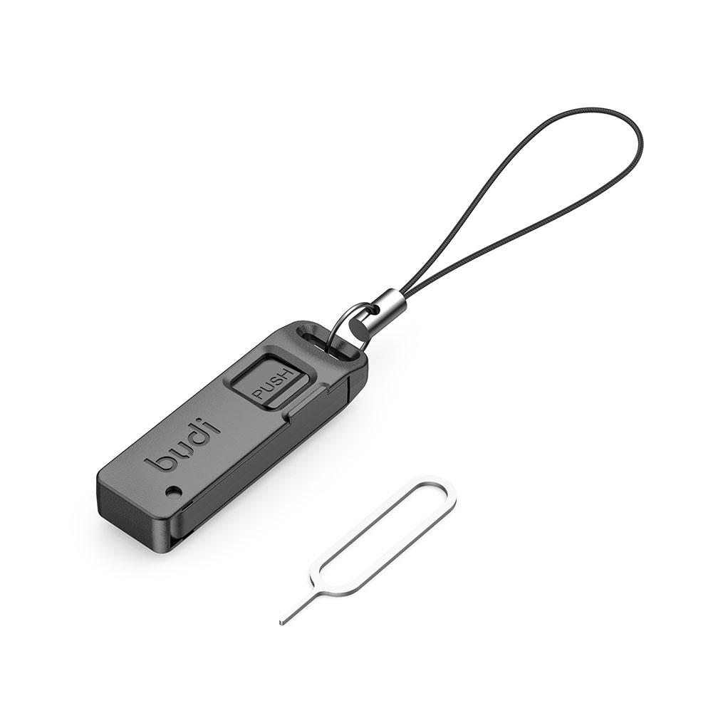 Sim Card Holder Case - 다기능 카드 슬롯 보관함 TF SIM