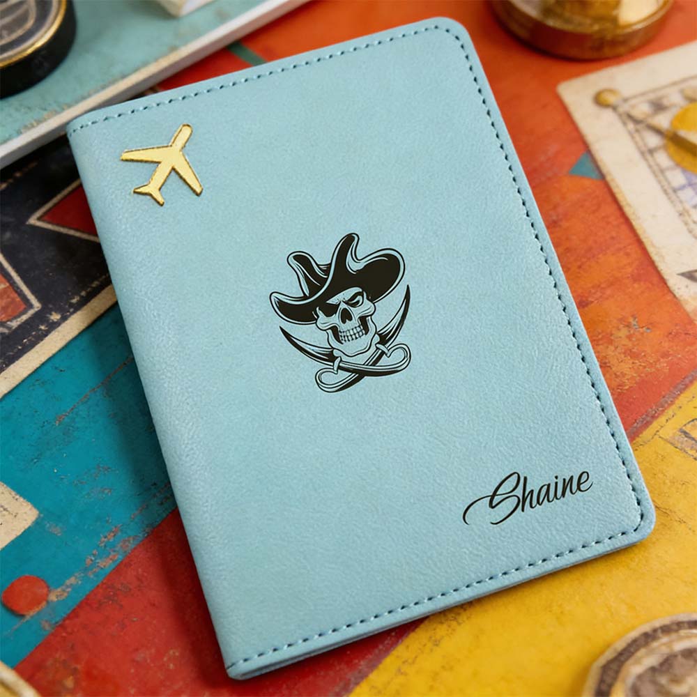 Travel Accessories Best - 1pc 개인화 된 이름 여권 커버