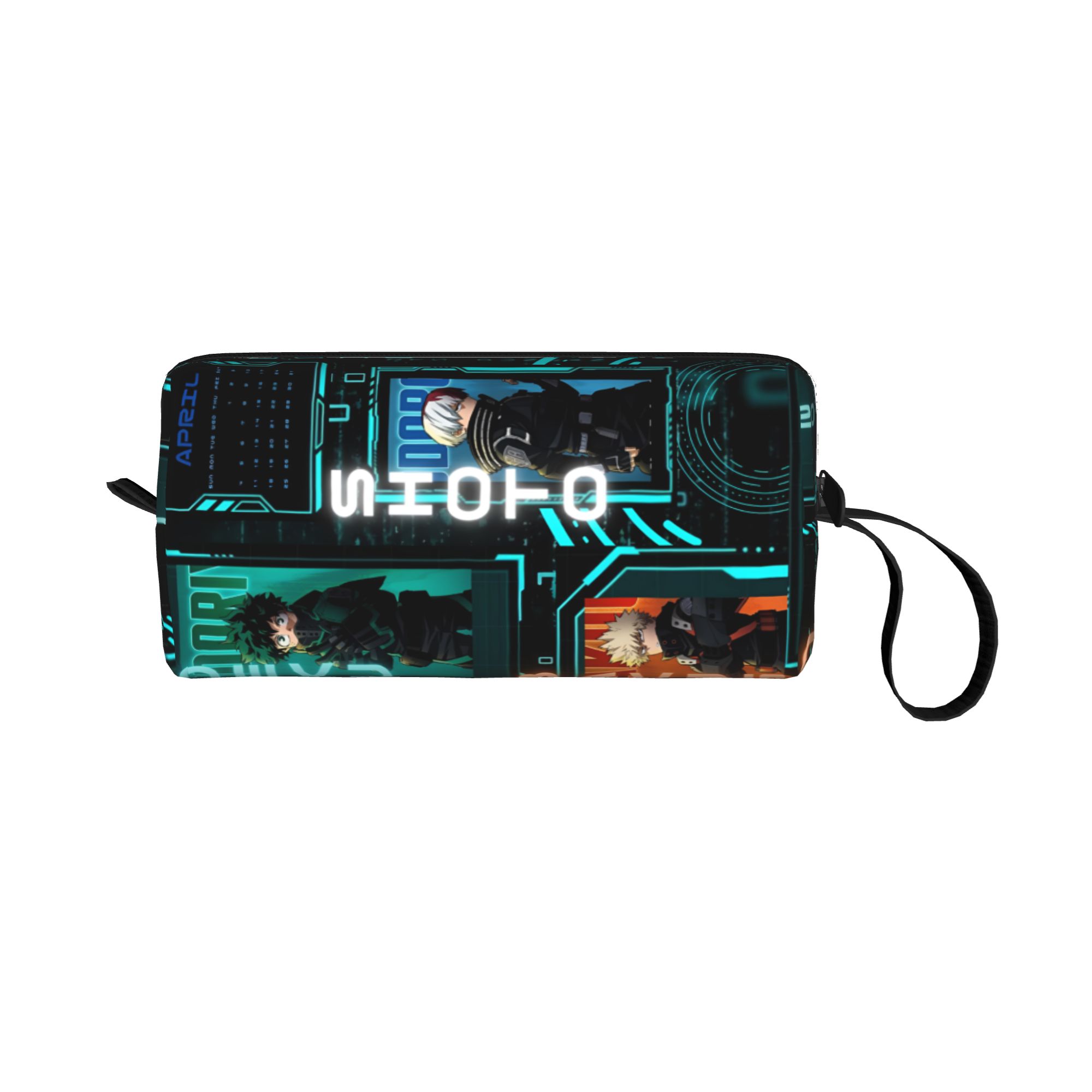 패션 마이 H-Heros Academias 여성용 여행 - Travel Accessories Toiletry Bag 리뷰 및 가격