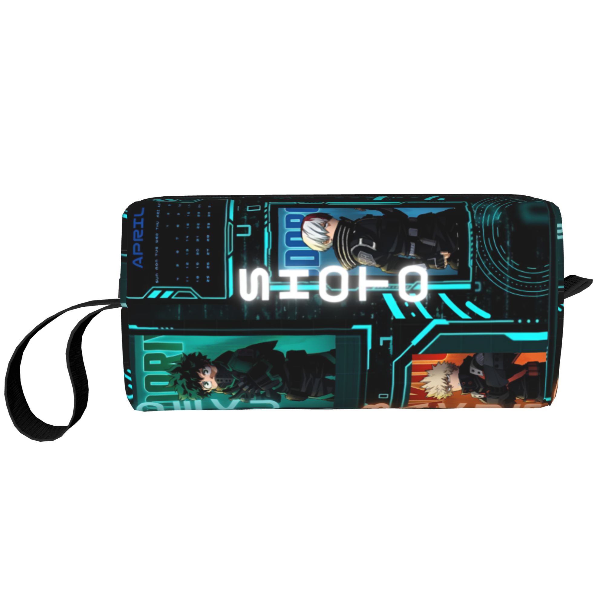 패션 마이 H-Heros Academias 여성용 여행 - Travel Accessories Toiletry Bag 리뷰 및 가격