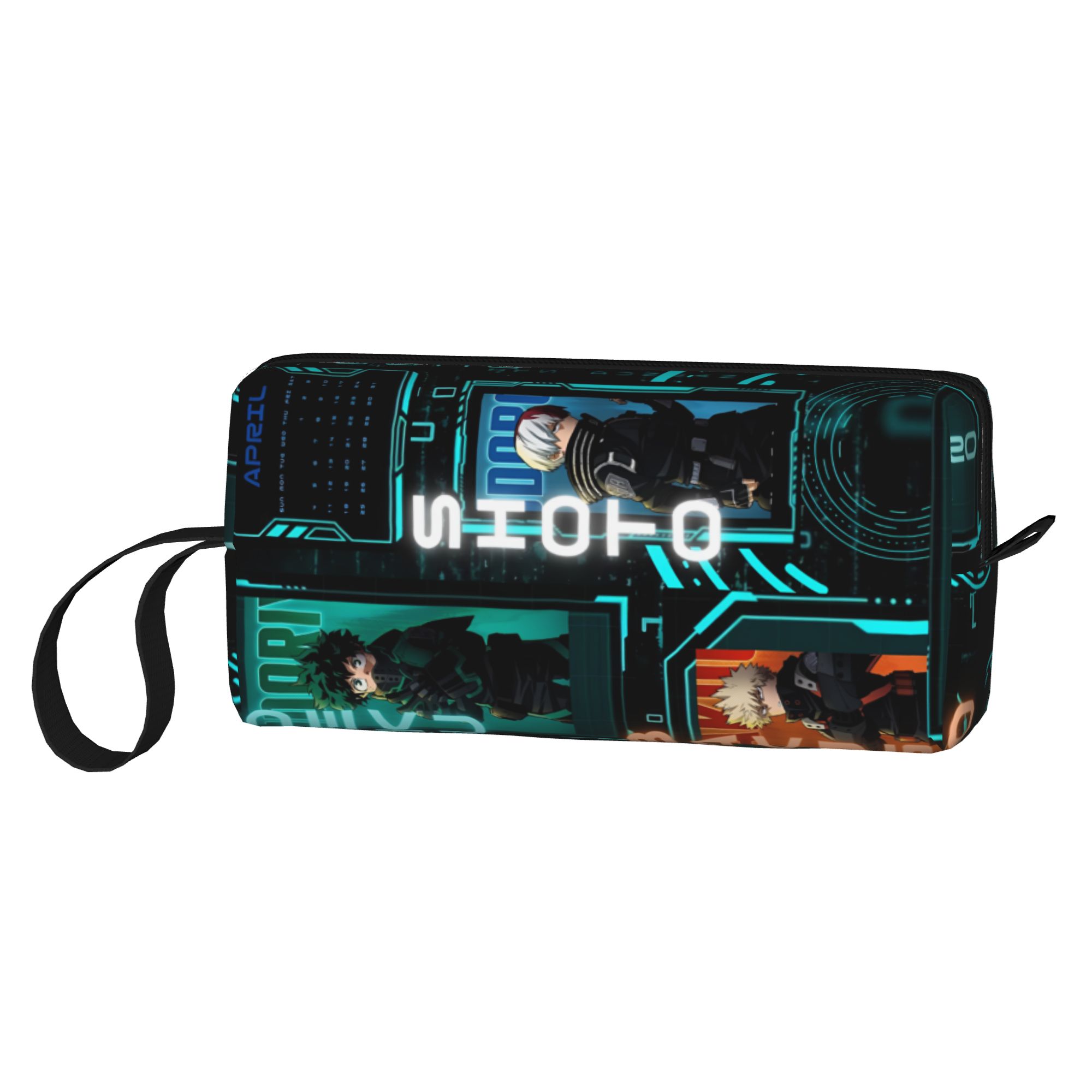 패션 마이 H-Heros Academias 여성용 여행 - Travel Accessories Toiletry Bag 리뷰 및 가격