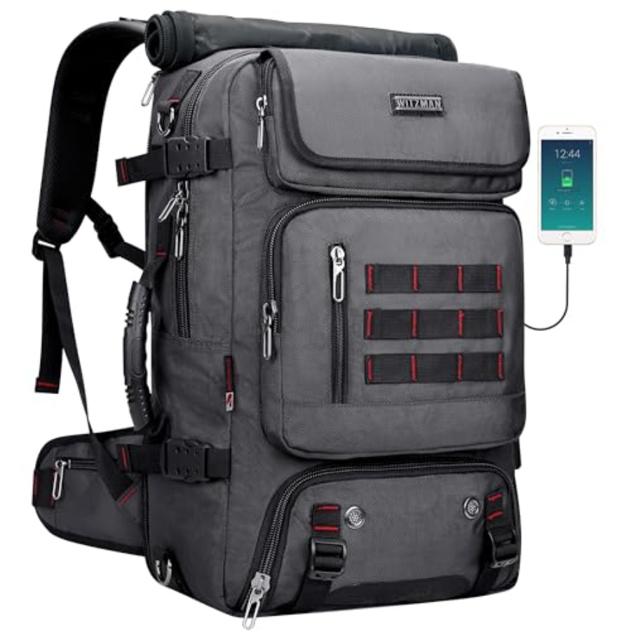 남성용 캐리온 여행 백팩, 16인치 노트북 수납 가능한 - Shoe Bag Travel 리뷰 및 가격
