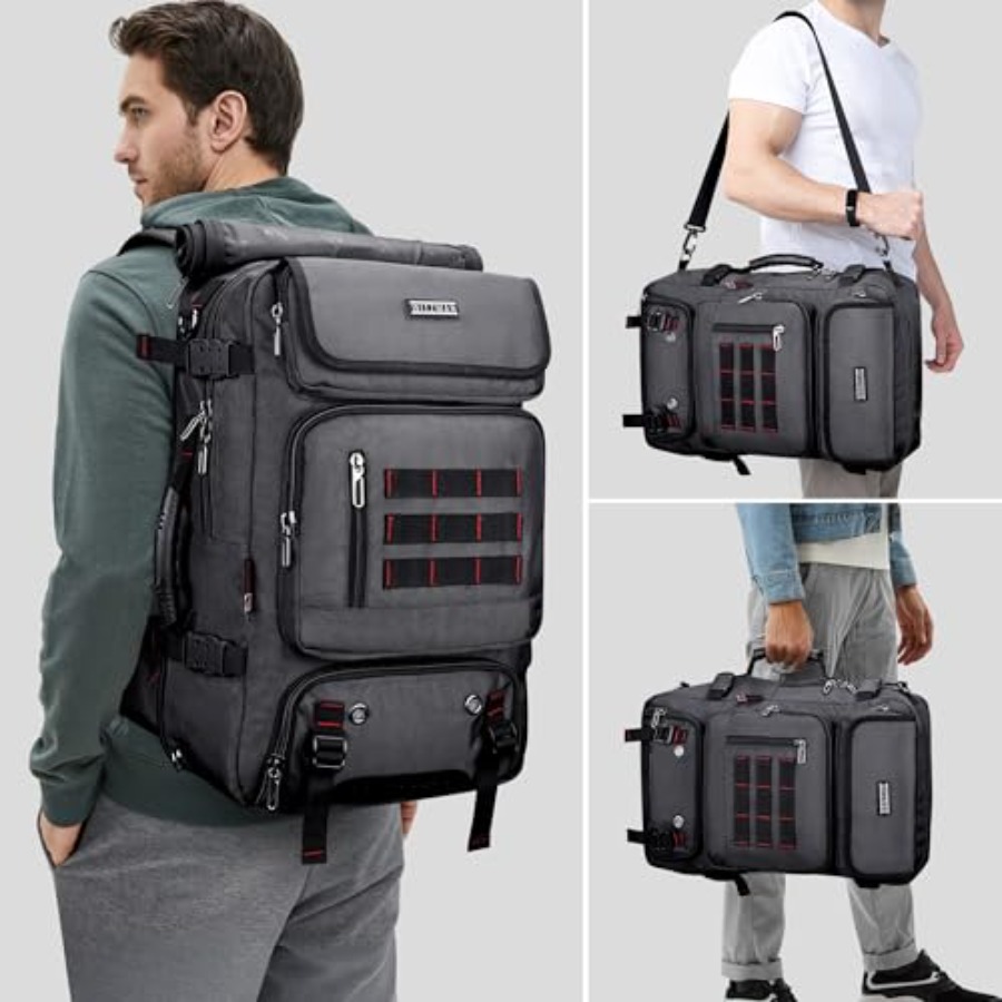 남성용 캐리온 여행 백팩, 16인치 노트북 수납 가능한 - Shoe Bag Travel 리뷰 및 가격