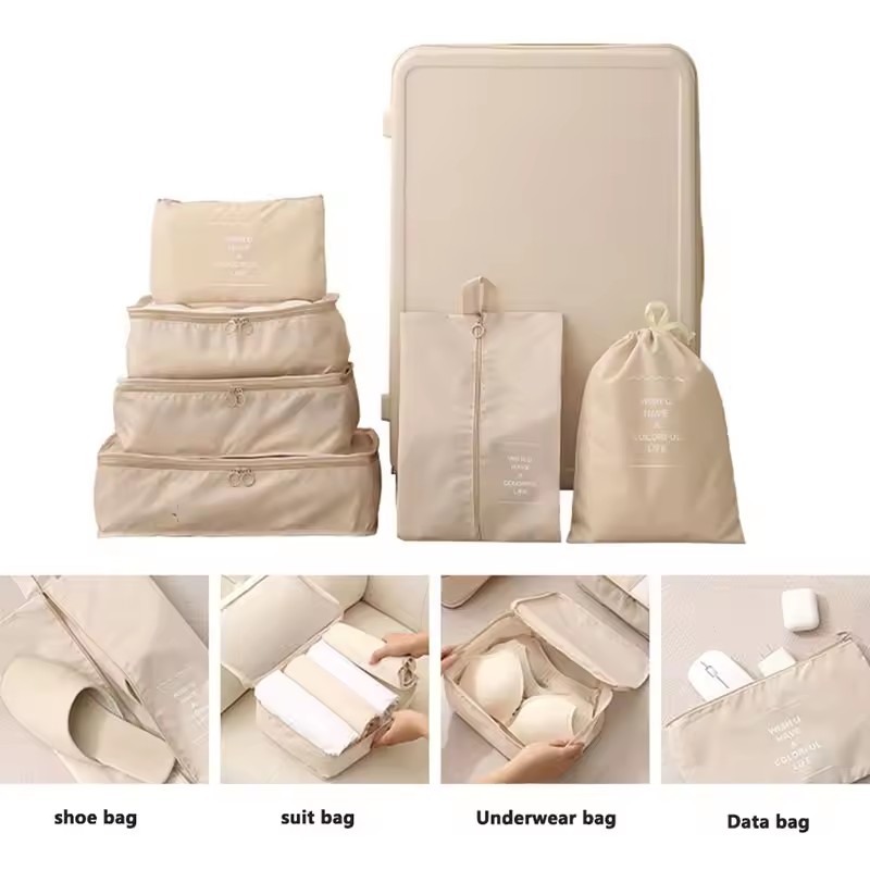 여행용 수납 가방 세트 7/8/9/10종 디지털 화장품 - Travel Accessories Toiletry Bag 리뷰 및 가격