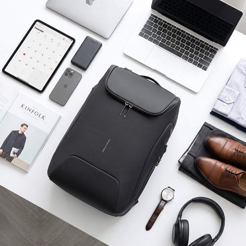 MARK RYDEN 31L 스마트 남성용 백팩 TSA  - Shoe Bag Travel 리뷰 및 가격