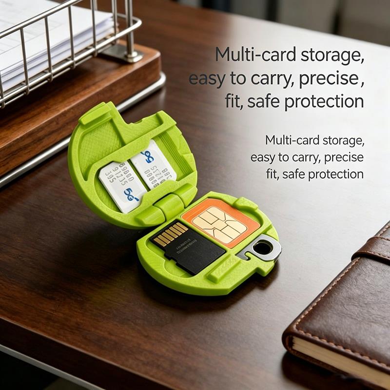3D 프린팅 SIM & TF 카드 홀더, 휴대용 메모리 - Sim Card Holder Case 리뷰 및 가격