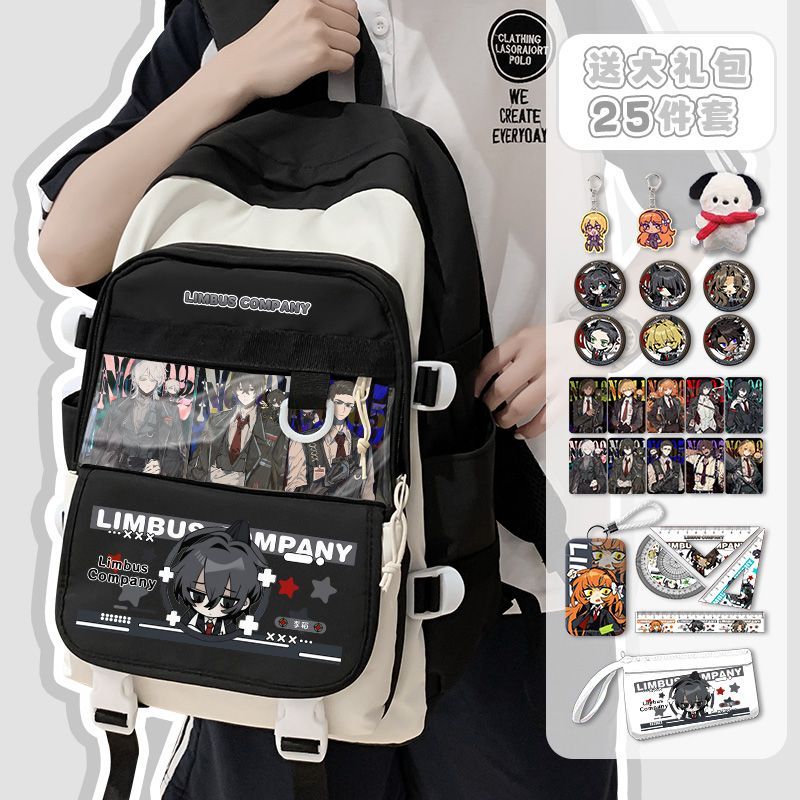 Limbus Company Anime Arrival 패 - Travel Accessories And Bags 리뷰 및 가격
