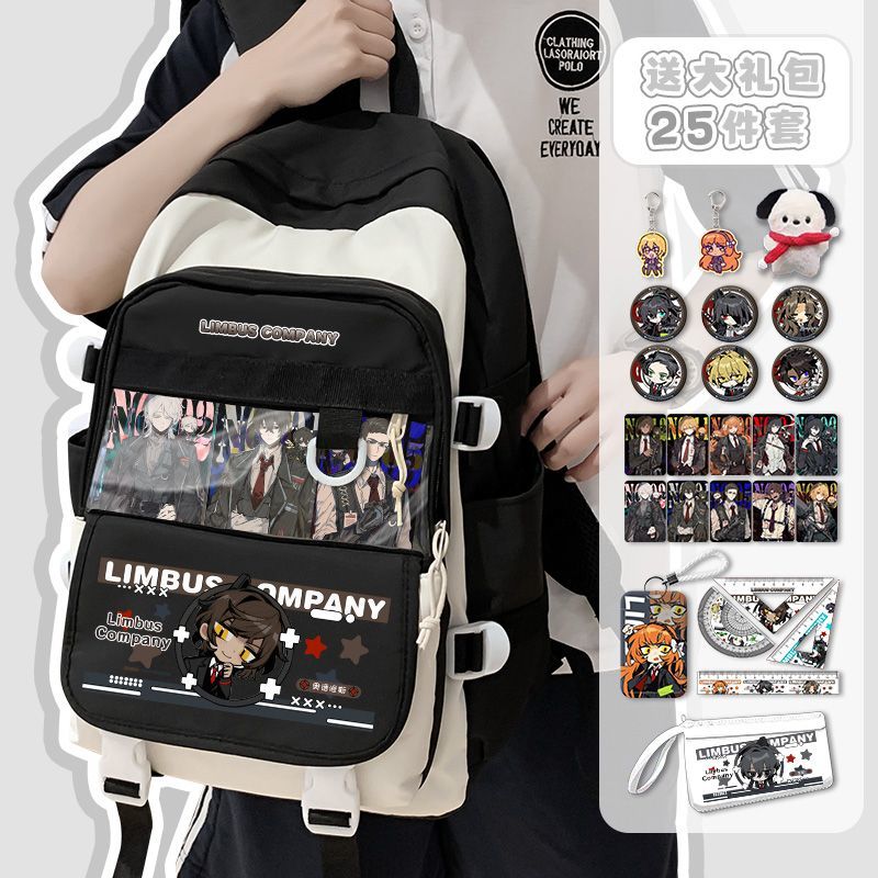 Limbus Company Anime Arrival 패 - Travel Accessories And Bags 리뷰 및 가격